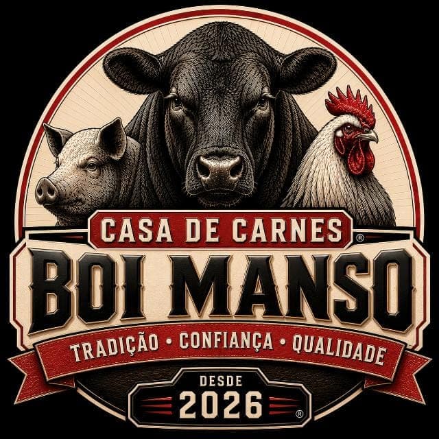 Casa de Carnes Boi Manso — tradição, confiança e qualidade desde 2026