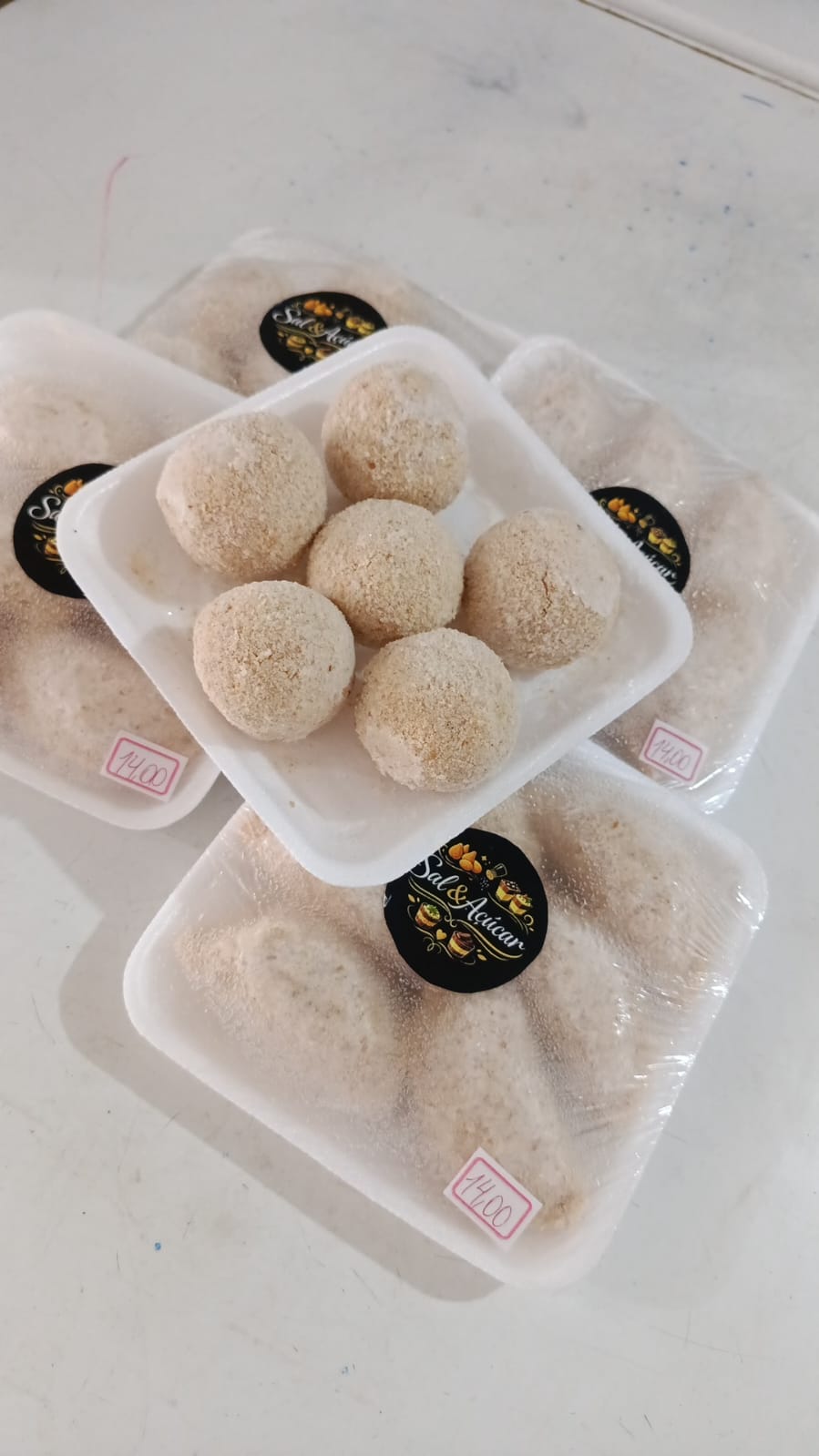 Bolinho empanado